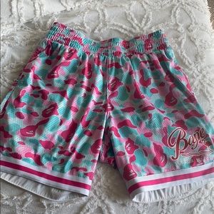 BAPE MIAMI BASKETBALL SHORTS